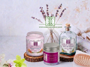 Kirsche Candle Haus