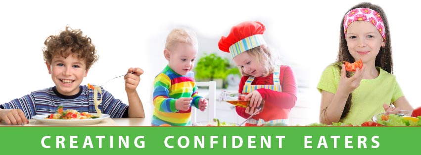 The Confident Eater – Creating Confident Eaters Banner