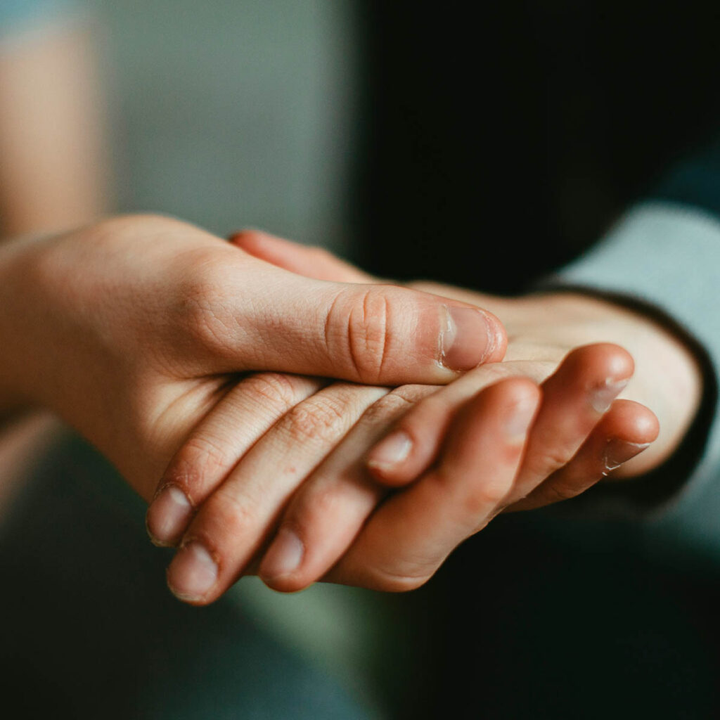 hands