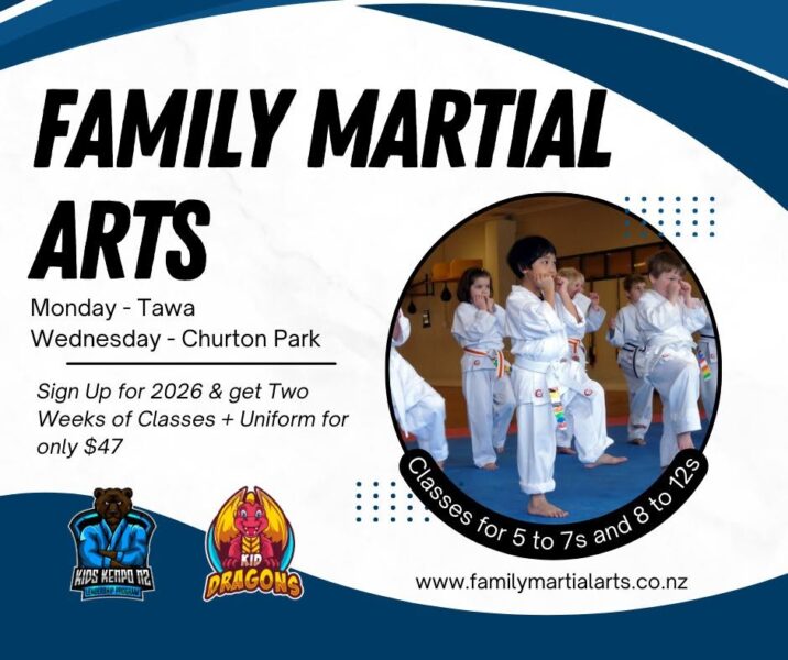 Family Martial Arts Academy - Kenpo Karate Wellington